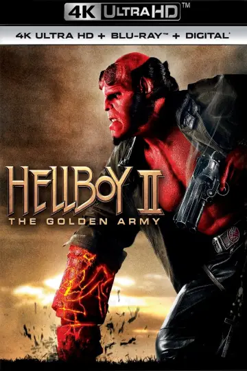 Plakat do filmu "Hellboy: Złota Armia" #46407