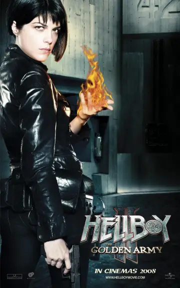 Plakat do filmu "Hellboy: Złota Armia" #46408