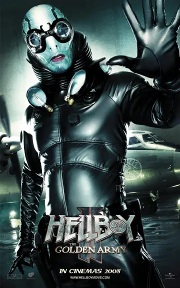 Plakat do filmu "Hellboy: Złota Armia" #46409