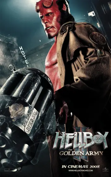 Plakat do filmu "Hellboy: Złota Armia" #46410