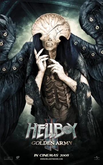Plakat do filmu "Hellboy: Złota Armia" #46411