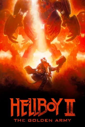 Plakat do filmu "Hellboy: Złota Armia" #46412