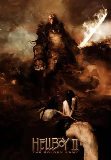 Plakat do filmu "Hellboy: Złota Armia" #46413