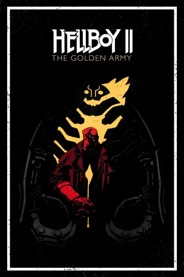 Plakat do filmu "Hellboy: Złota Armia" #46414