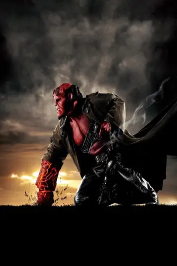 Plakat do filmu "Hellboy: Złota Armia" #473807