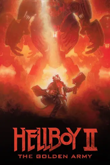 Plakat do filmu "Hellboy: Złota Armia" #650744
