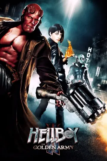 Plakat do filmu "Hellboy: Złota Armia" #650747
