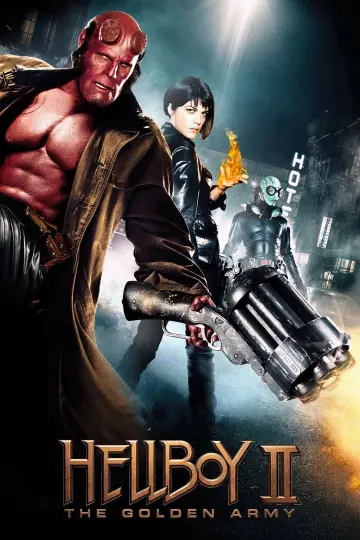 Plakat do filmu "Hellboy: Złota Armia" #650748