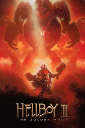 Plakat do filmu "Hellboy: Złota Armia" #650749