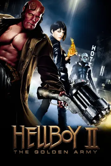 Plakat do filmu "Hellboy: Złota Armia" #650750
