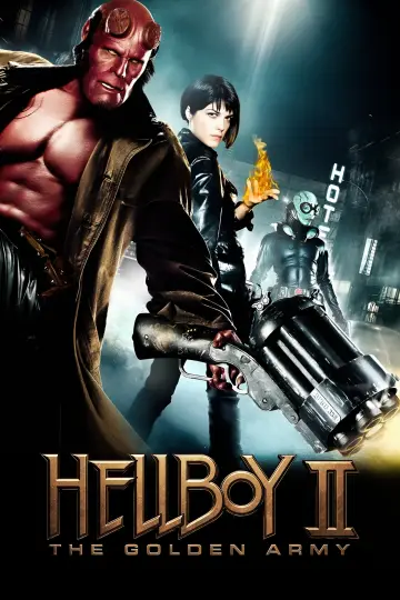 Plakat do filmu "Hellboy: Złota Armia" #650756