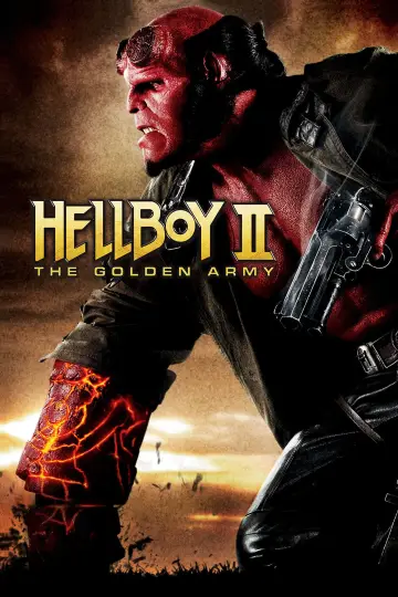 Plakat do filmu "Hellboy: Złota Armia" #650757