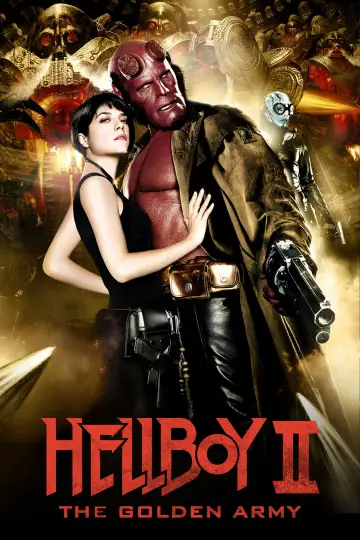 Plakat do filmu "Hellboy: Złota Armia" #650758