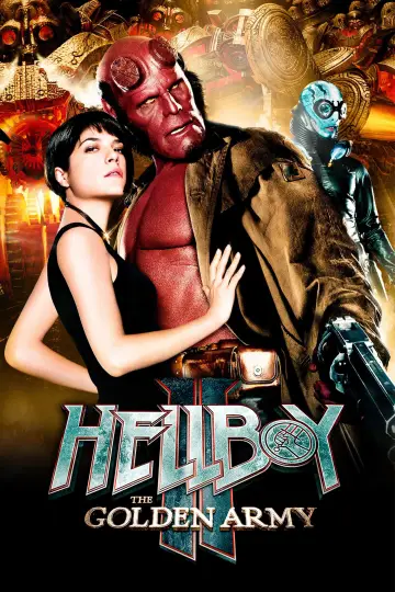 Plakat do filmu "Hellboy: Złota Armia" #650759
