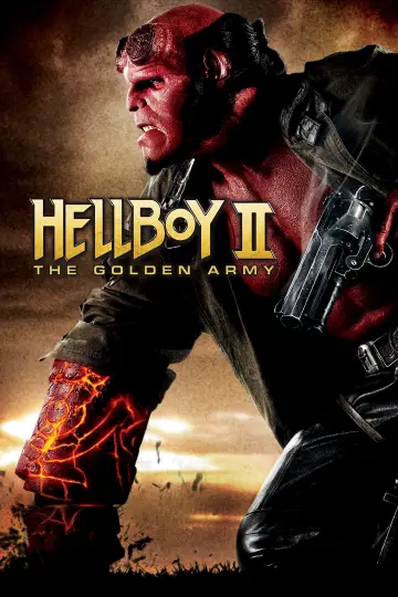 Plakat do filmu "Hellboy: Złota Armia" #650760