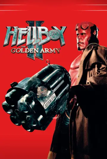 Plakat do filmu "Hellboy: Złota Armia" #650761
