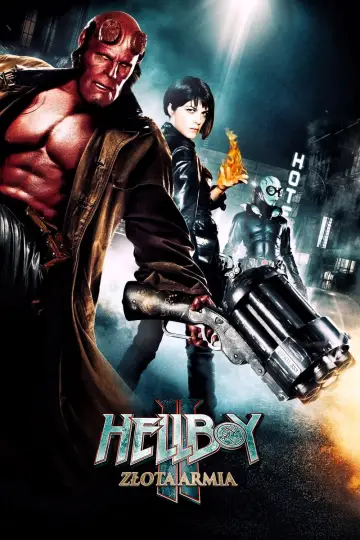 Plakat do filmu "Hellboy: Złota Armia" #650763