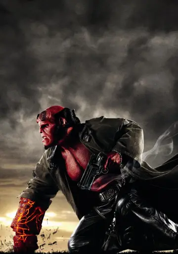 Plakat do filmu "Hellboy: Złota Armia" #650767
