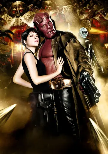 Plakat do filmu "Hellboy: Złota Armia" #650768