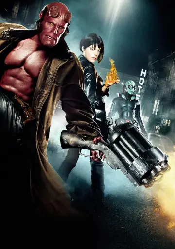 Plakat do filmu "Hellboy: Złota Armia" #650769