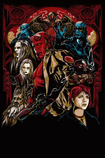 Plakat do filmu "Hellboy: Złota Armia" #650770