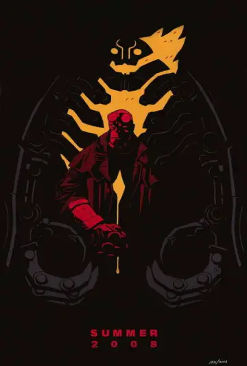 Plakat do filmu "Hellboy: Złota Armia" #650771