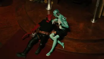 Zasłona do filmu "Hellboy: Złota Armia" #843852