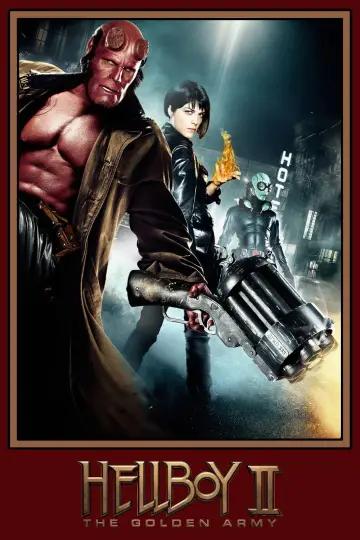 Plakat do filmu "Hellboy: Złota Armia" #843854