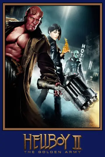 Plakat do filmu "Hellboy: Złota Armia" #843856