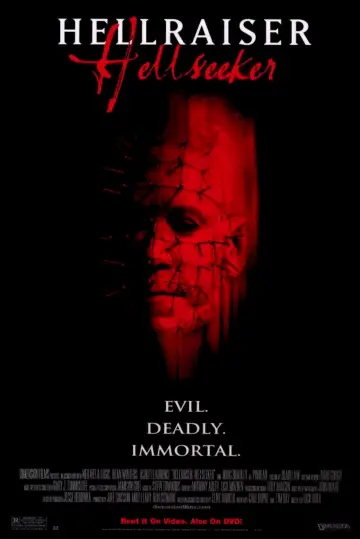 Plakat do filmu "Hellraiser 6. Droga do Piekła" #1011455
