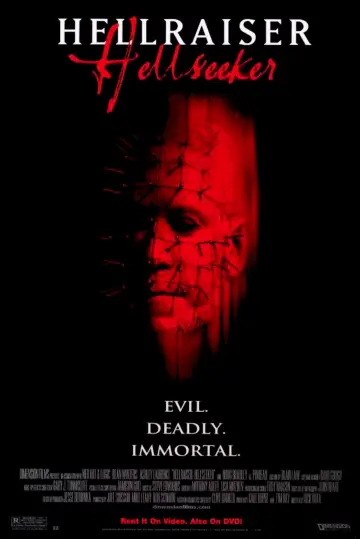 Plakat do filmu "Hellraiser 6. Droga do Piekła" #1011456