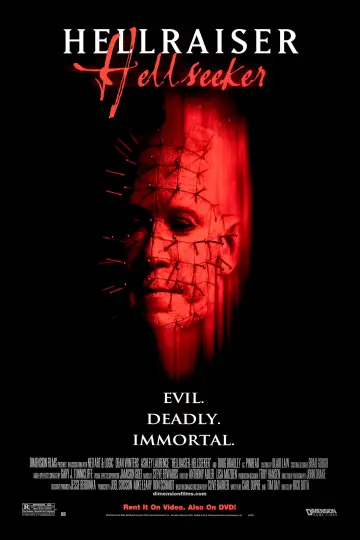 Plakat do filmu "Hellraiser 6. Droga do Piekła" #1208875