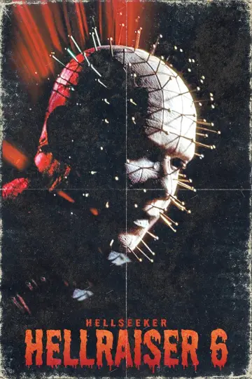 Plakat do filmu "Hellraiser 6. Droga do Piekła" #152299