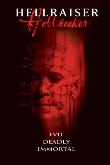 Plakat do filmu "Hellraiser 6. Droga do Piekła" #152301