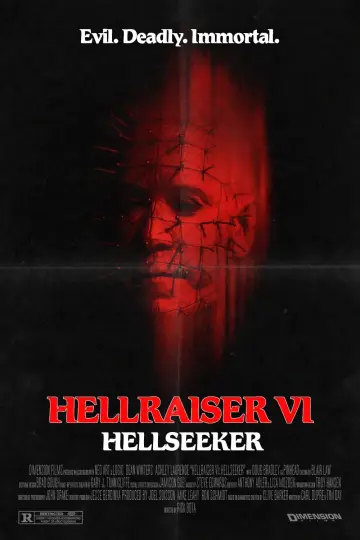 Plakat do filmu "Hellraiser 6. Droga do Piekła" #152302