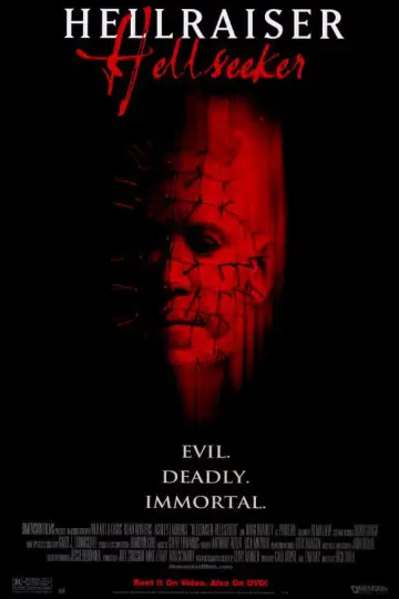 Plakat do filmu "Hellraiser 6. Droga do Piekła" #152303