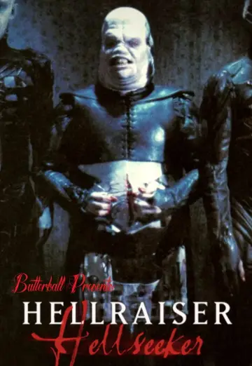 Plakat do filmu "Hellraiser 6. Droga do Piekła" #1829966