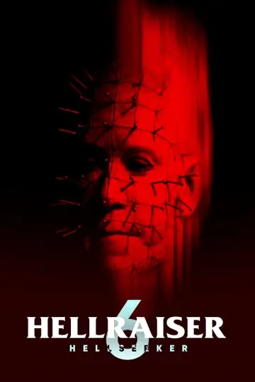 Plakat do filmu "Hellraiser 6. Droga do Piekła" #355892
