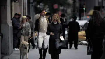 Zasłona do filmu "Kate i Leopold" #1800591