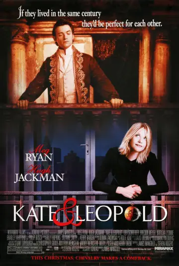 Plakat do filmu "Kate i Leopold" #290440