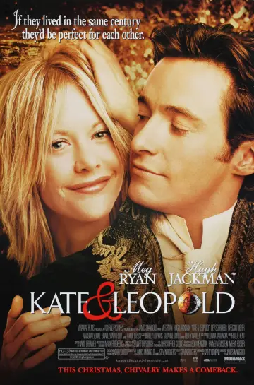 Plakat do filmu "Kate i Leopold" #719094