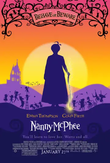 Plakat do filmu "Niania" #58111