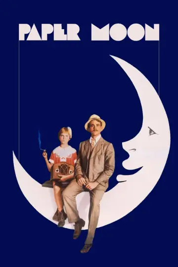 Plakat do filmu "Papierowy księżyc" #142167