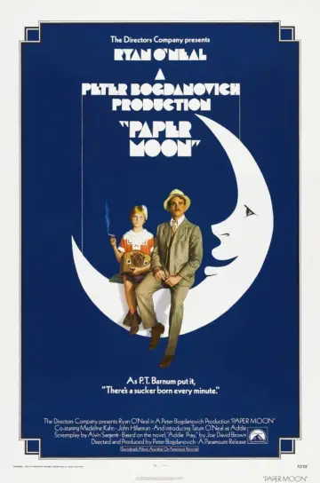 Plakat do filmu "Papierowy księżyc" #142171