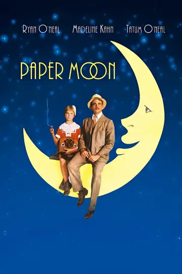 Plakat do filmu "Papierowy księżyc" #142172