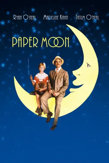 Plakat do filmu "Papierowy księżyc" #142173