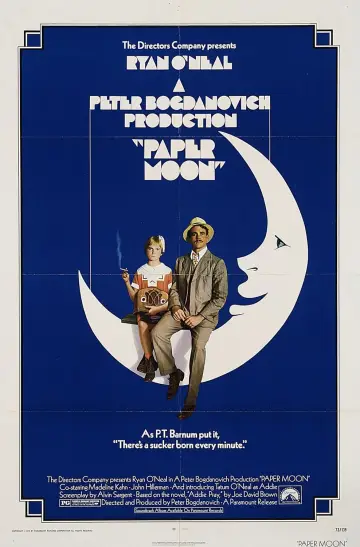 Plakat do filmu "Papierowy księżyc" #142174