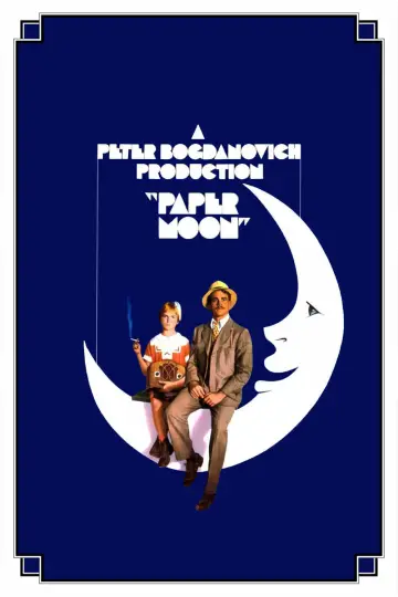 Plakat do filmu "Papierowy księżyc" #142176