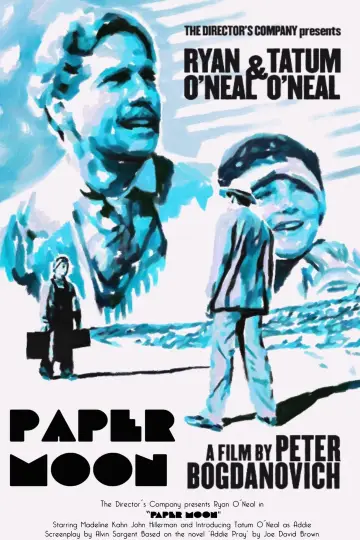 Plakat do filmu "Papierowy księżyc" #184538