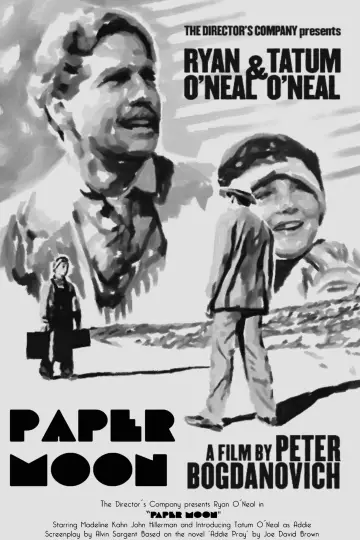 Plakat do filmu "Papierowy księżyc" #184540